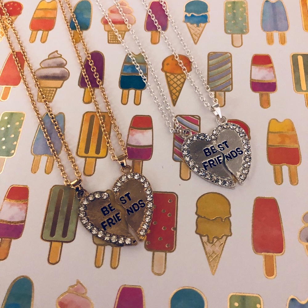 Beautiful best friend necklace